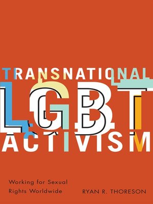 cover image of Transnational LGBT Activism
